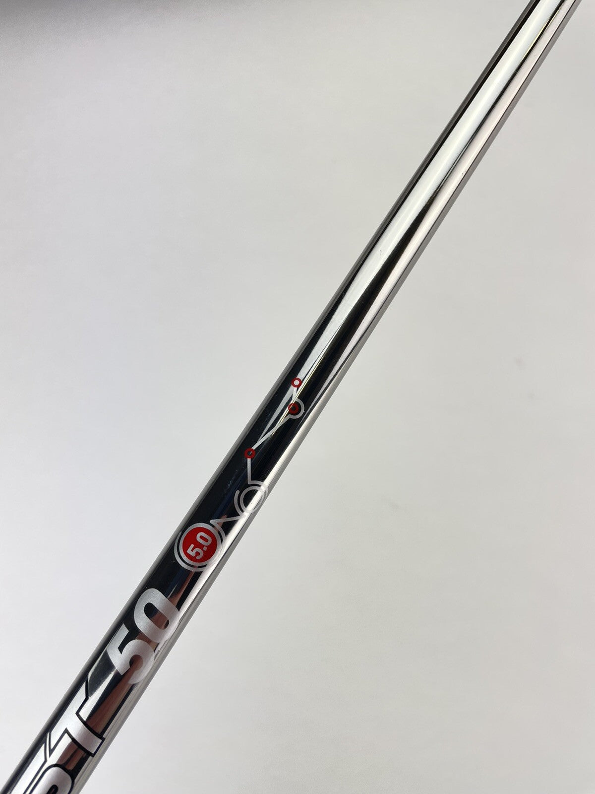 Catalyst 50 Iron Shaft 5.0 Senior Flex Graphite 34.5" /0.370 Parallel /201786