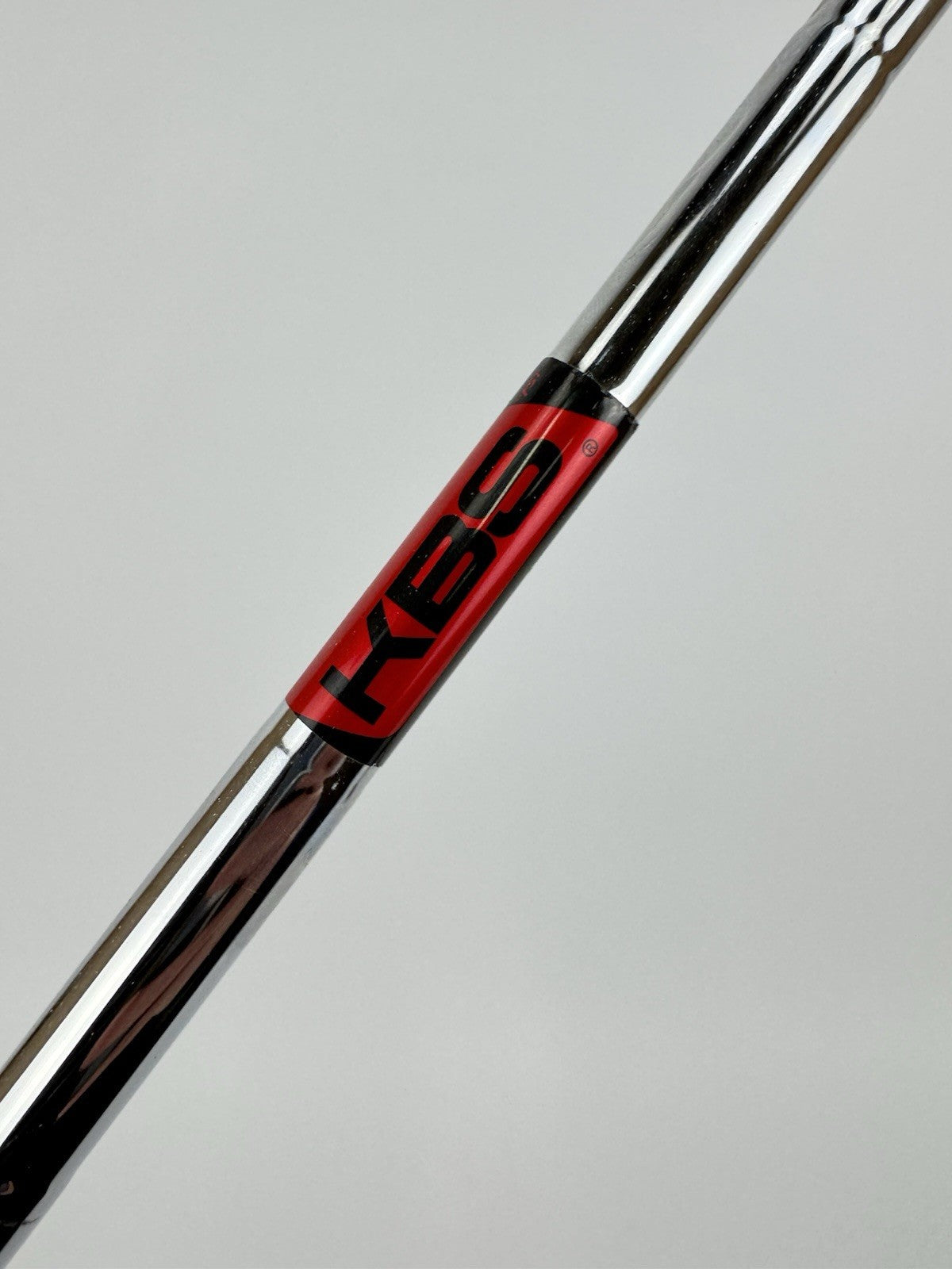 KBS Tour 90 Iron Shaft Stiff Flex Steel 35.5” /0.370 Parallel /312162