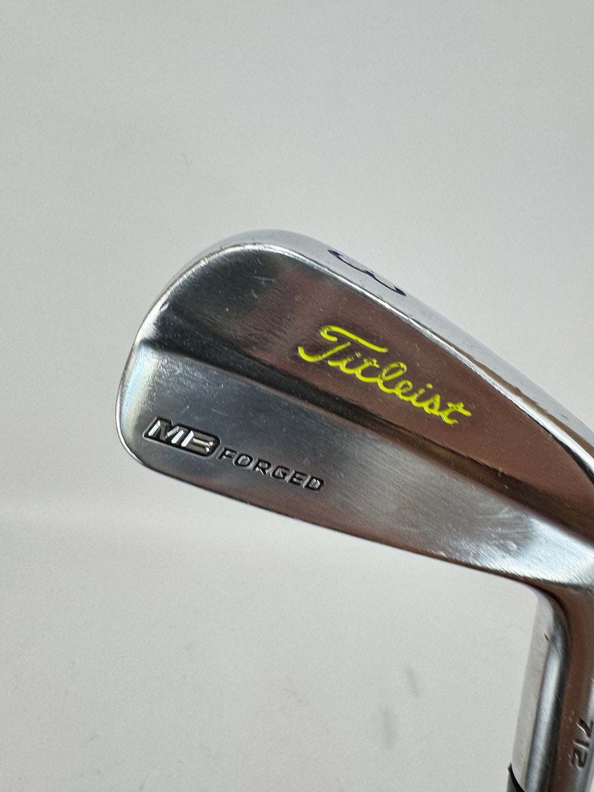 Titleist MB Forged 712 3 Iron Steel Extra Stiff Flex Right Handed with Gr/362741