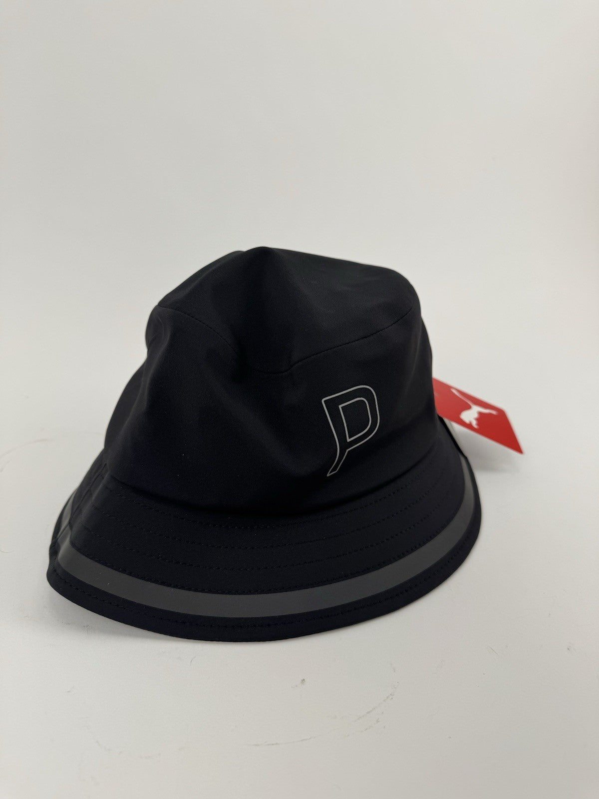Puma Golf DRYLBL Storm Bucket Hat Black Size Small/Medium /330042