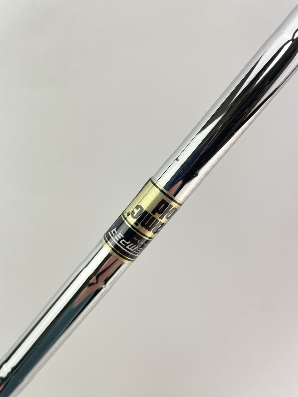 Dynamic Gold S300 Iron Shaft Stiff Flex Steel 35.25 /0.355 Tapered /257836