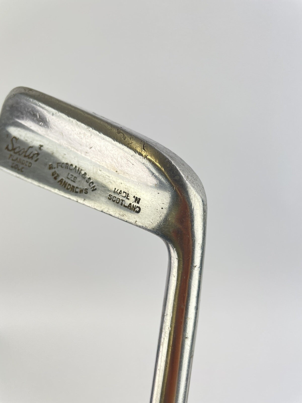 R.Forgan & Son St Andrews Putter “Scotia” Flanged Blade 33.5” /New Grip/44582