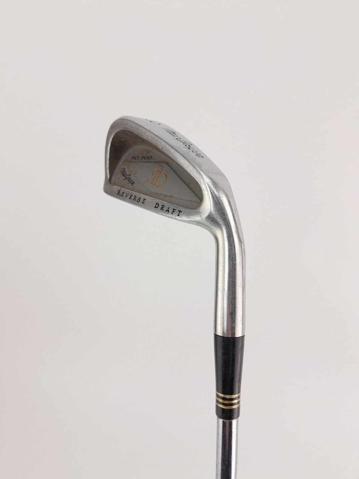 Macgregor Golf 3 Iron Reverse Draft Regular Steel /Right /New Grip /164692
