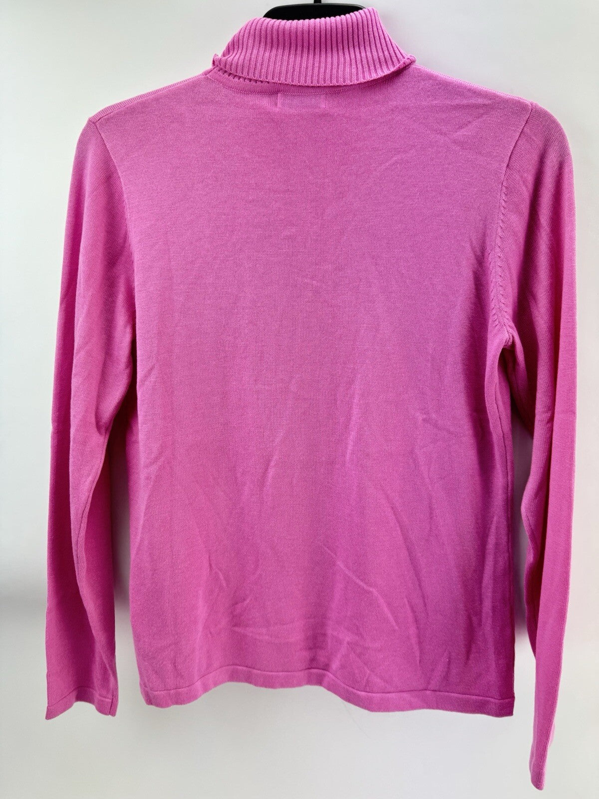 Green Lamb Ladies Pullover Knox Roll Turtle Neck Cashmere UK 14 /New /223308