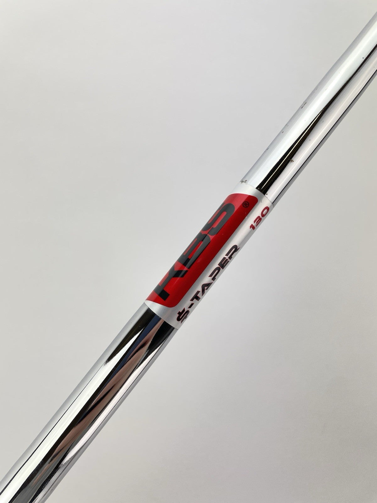 KBS $-Taper 130 Iron Shaft X Flex Steel 35.5 /0.355 Tapered /284023