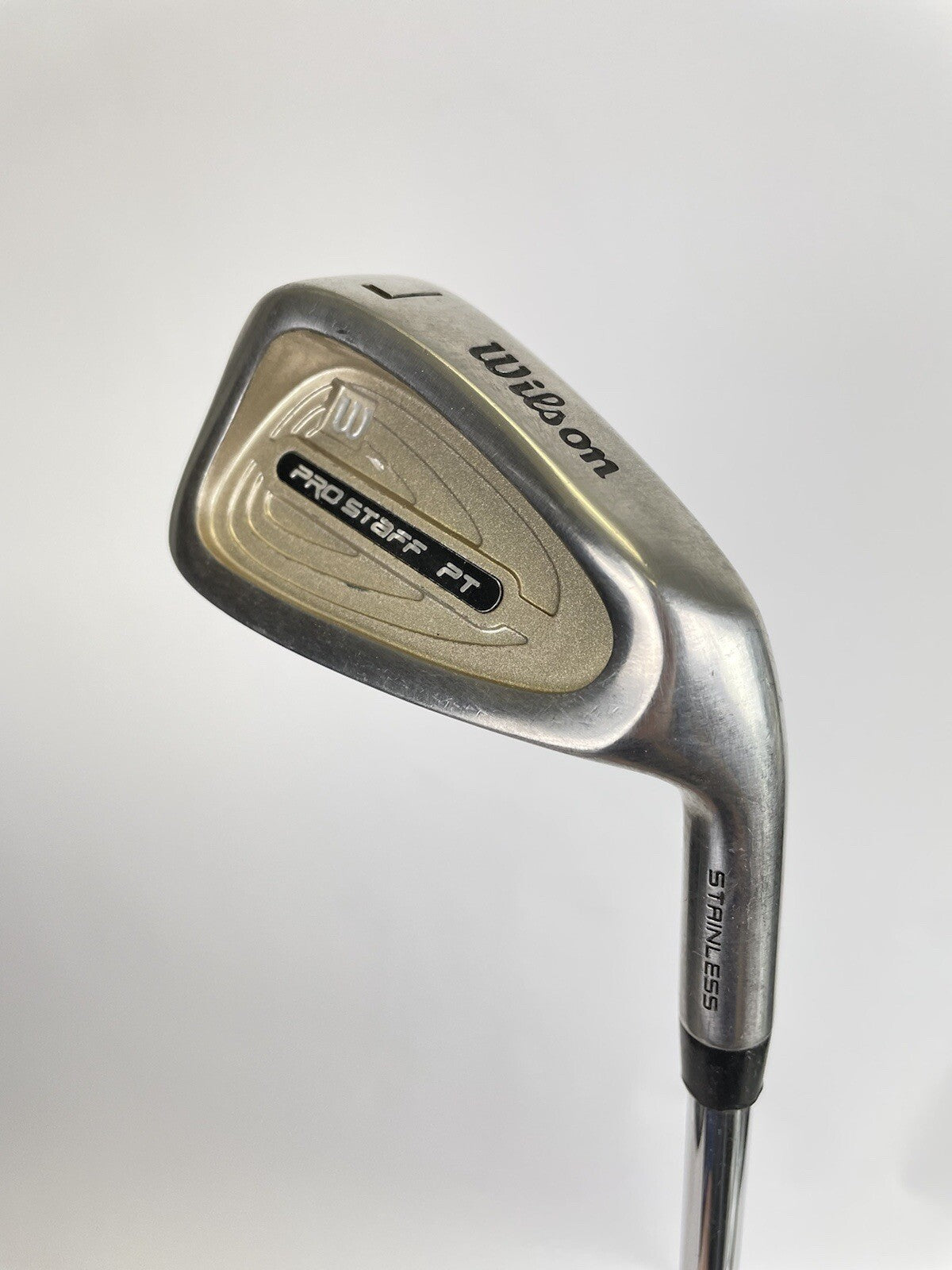 Wilson Prostaff PT 7 Iron Ladies flex Steel /New Grip /02900