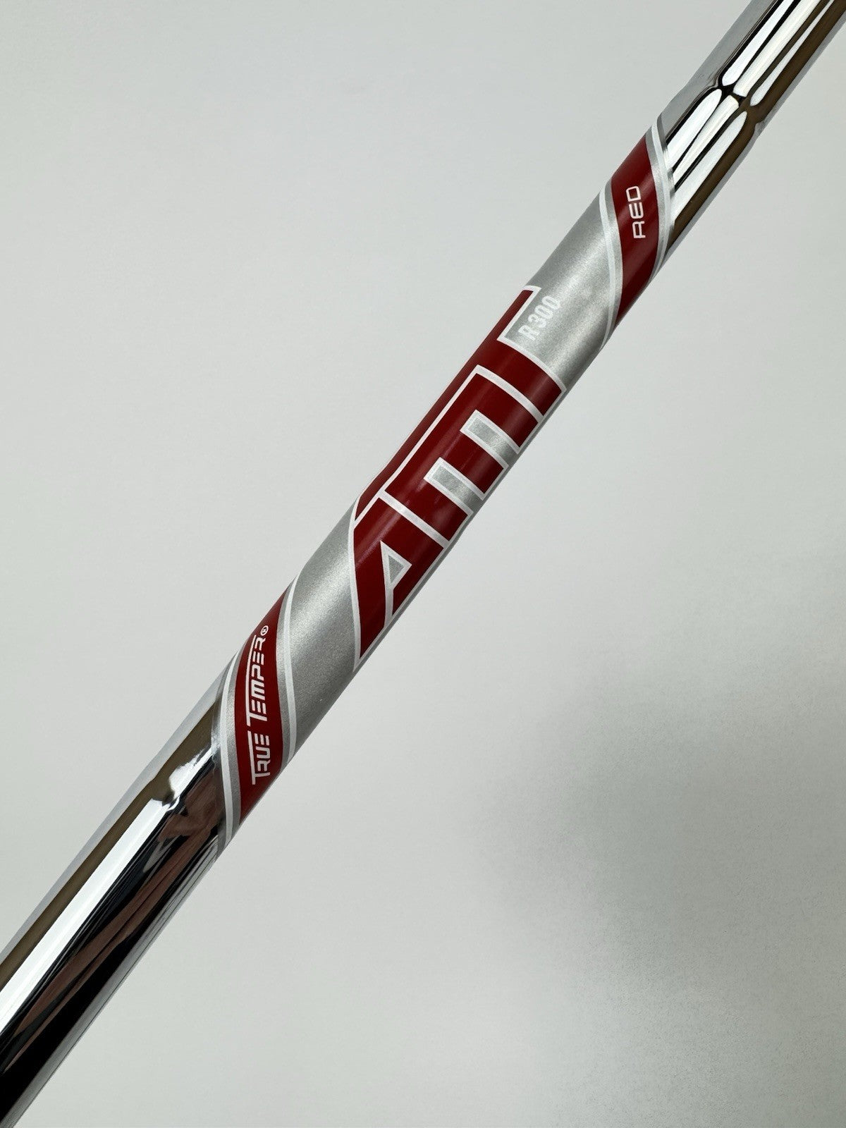 True Temper AMT Red Iron Shaft R300 Regular Steel 35” /0.355 Tapered /336900