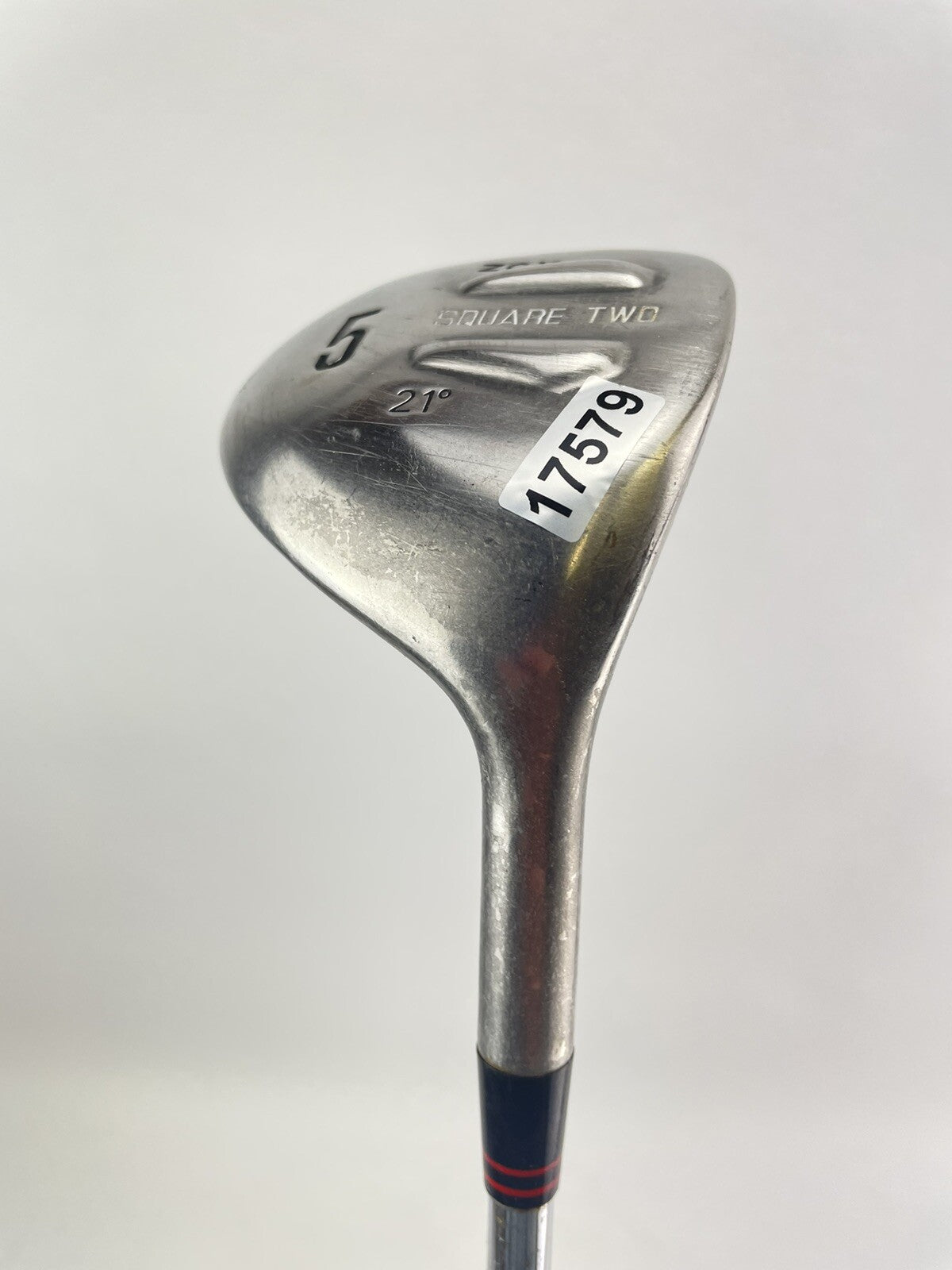 Mens Golf 5 Wood 21* Square Two Regular Steel /Right Handed /New Grip /175793