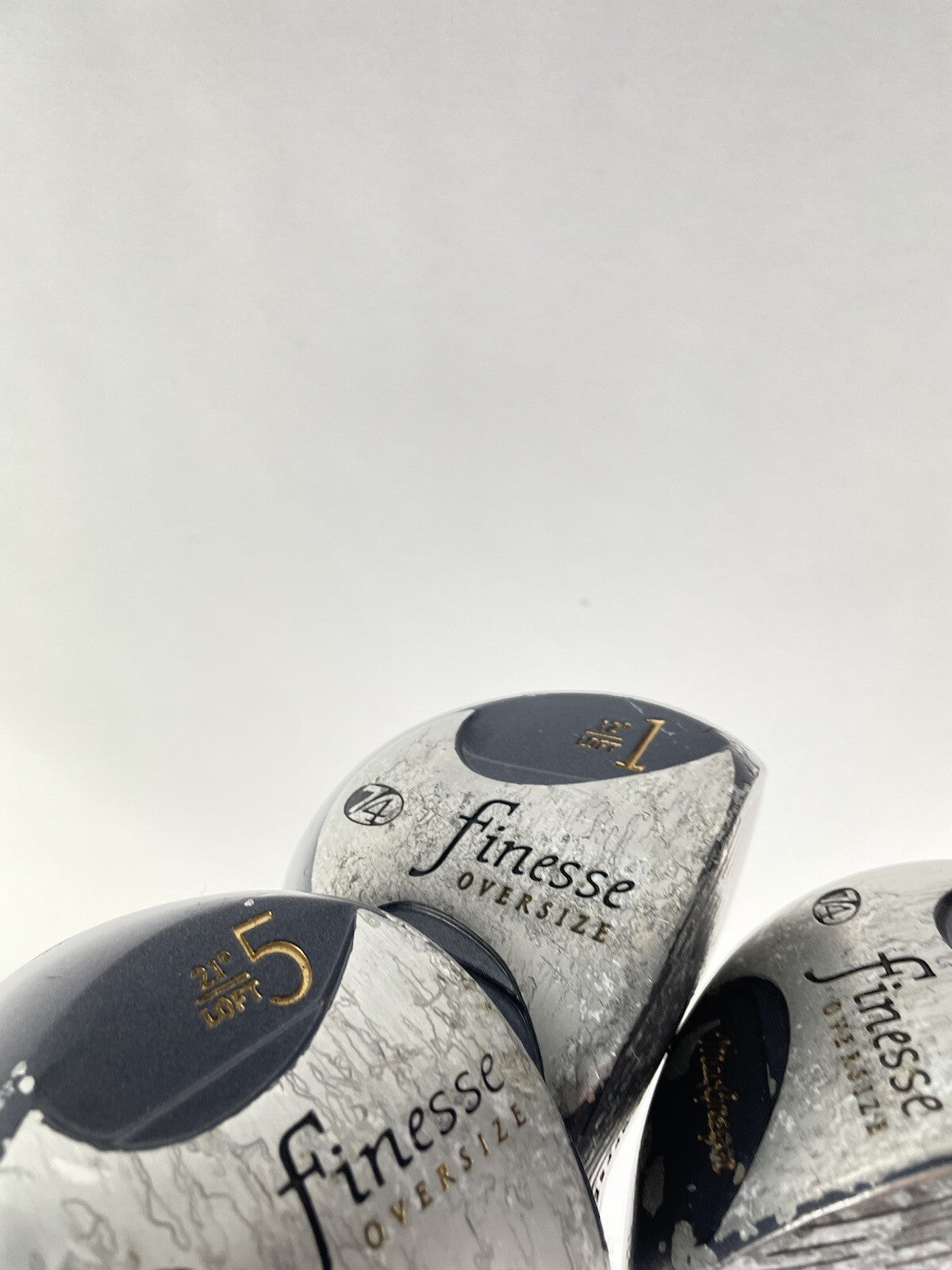 Macgregor Ladies Driver Fairway Set 1,3&5 Woods Ladies Graphite /New Grips/271642