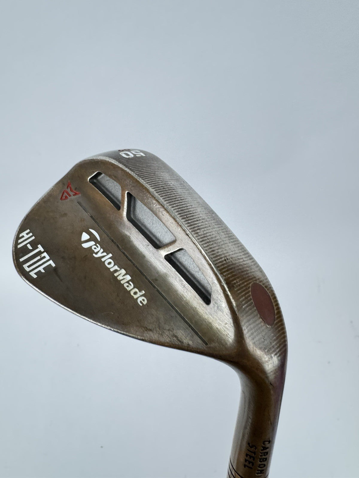 Taylormade Gap Wedge Hi-Toe KBS Hi-Rev 2.0 120 Wedge Flex Steel -1/2” /343001