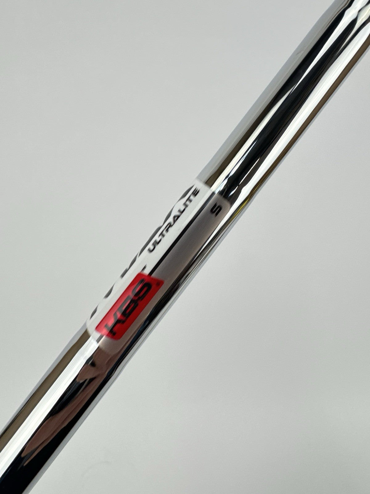 KBS Max Ultralite Iron Shaft Stiff Steel 36.25" /0.370 Parallel /331165