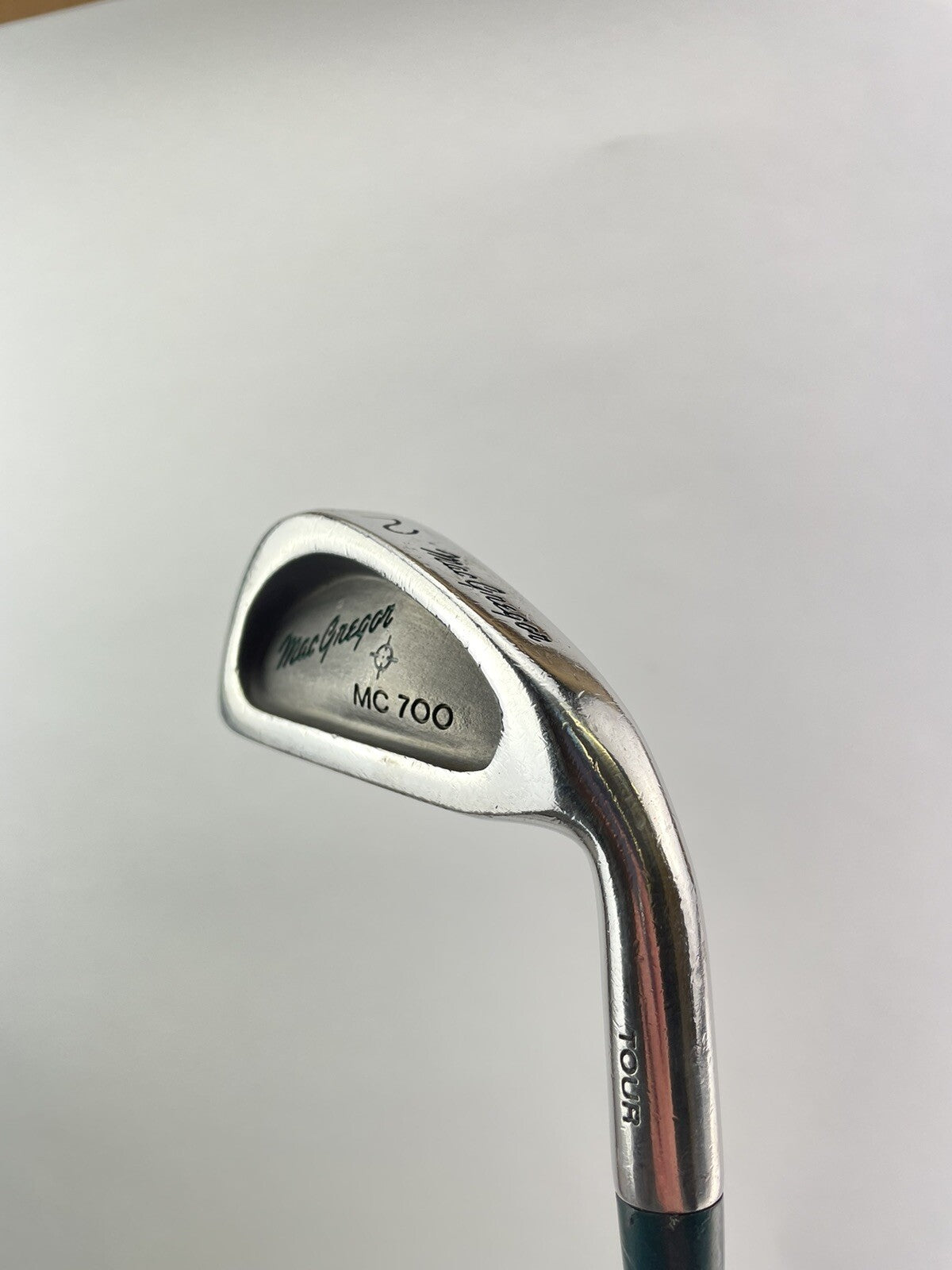 Macgregor Golf 2 Iron MC700 Tour R400u Regular Flex Steel /New Grip /212473