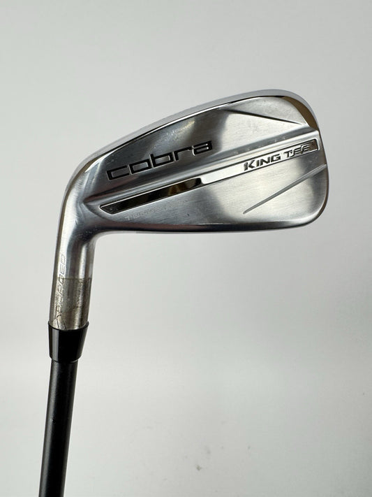 Cobra King Tec 4 Iron Left Handed Proforce V2 F4 Stiff Graphite /New Shaft/335390
