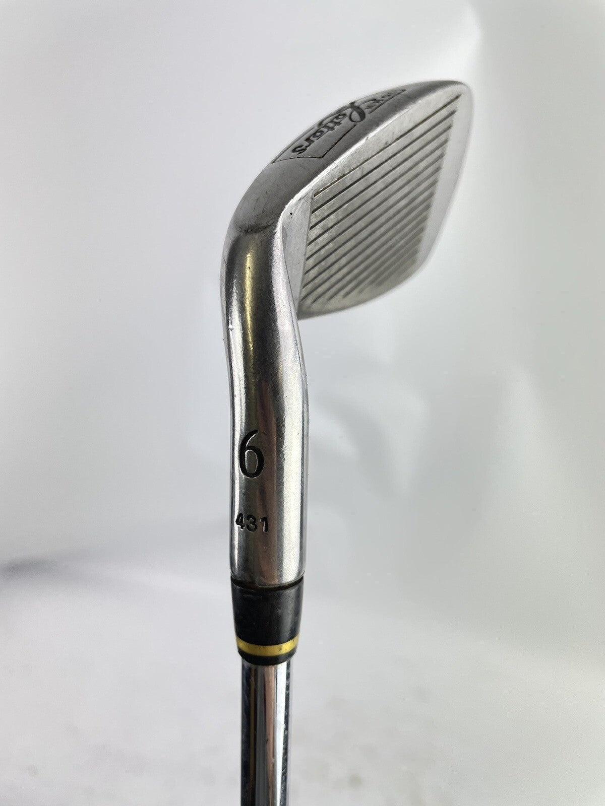 John Letter 6 Iron Trilogy 2000 Regular Steel /Right Handed /New Grip /56046