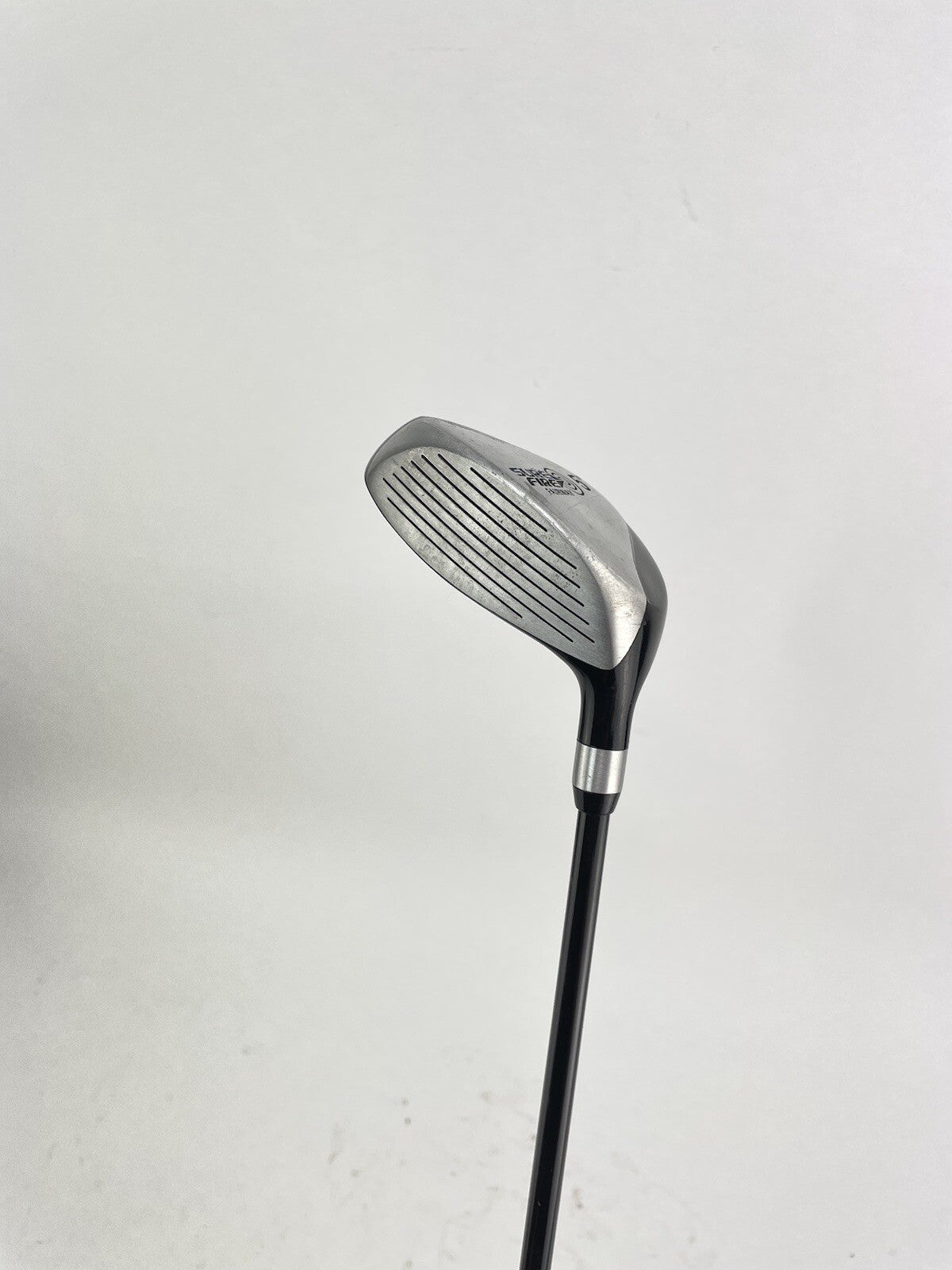 MD Golf 5 Wood Surefire 21* Firm Flex Graphite /Left Handed /New Grip /1706615