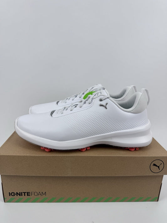 Puma Ignite Blaze 2 Golf Shoes Women's Size UK 6 White Peach Frost /321670