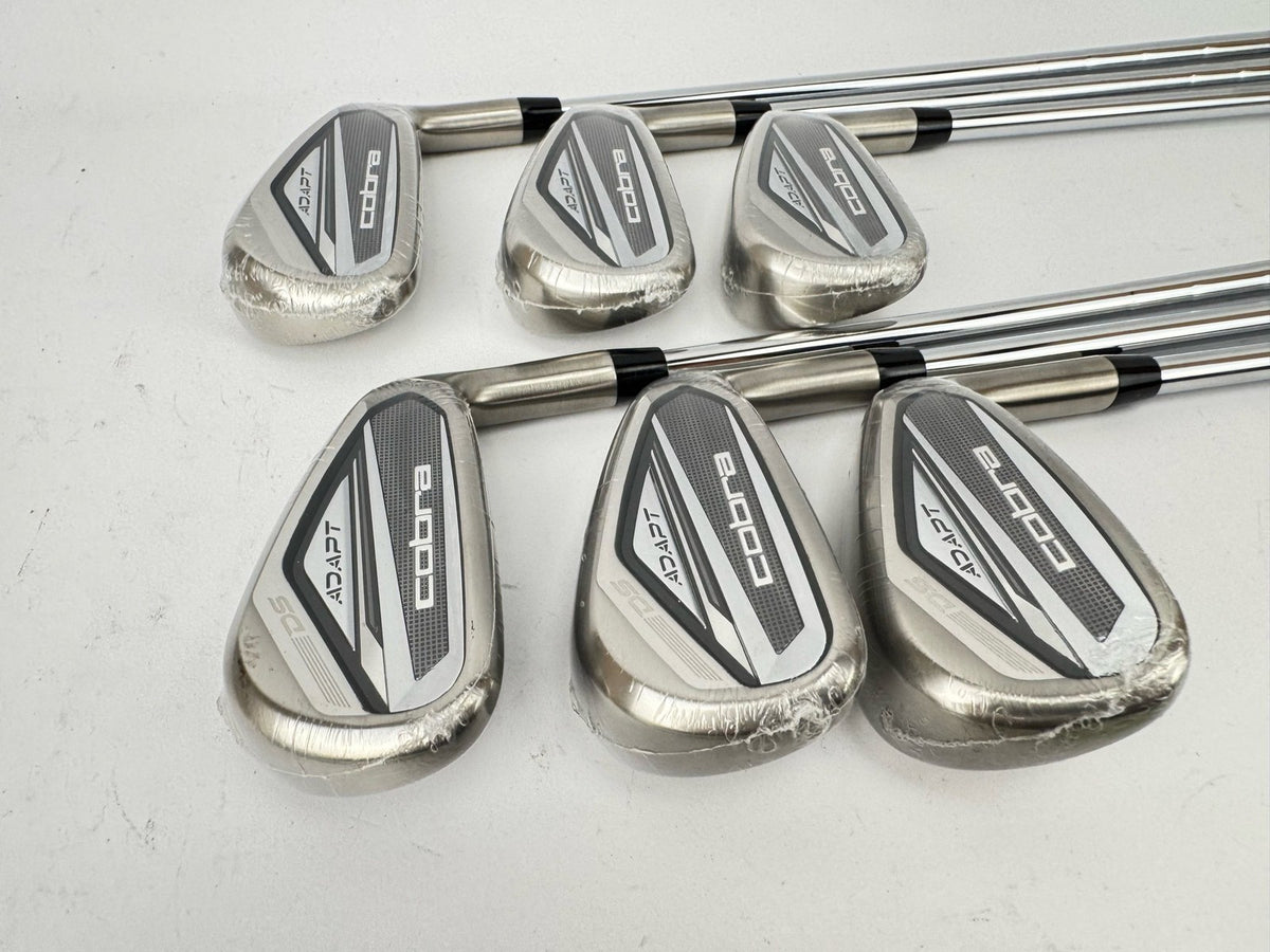 Cobra DS Adapt Iron Set 5-PW KBS Tour Lite Stiff Flex Steel Right Handed /367072