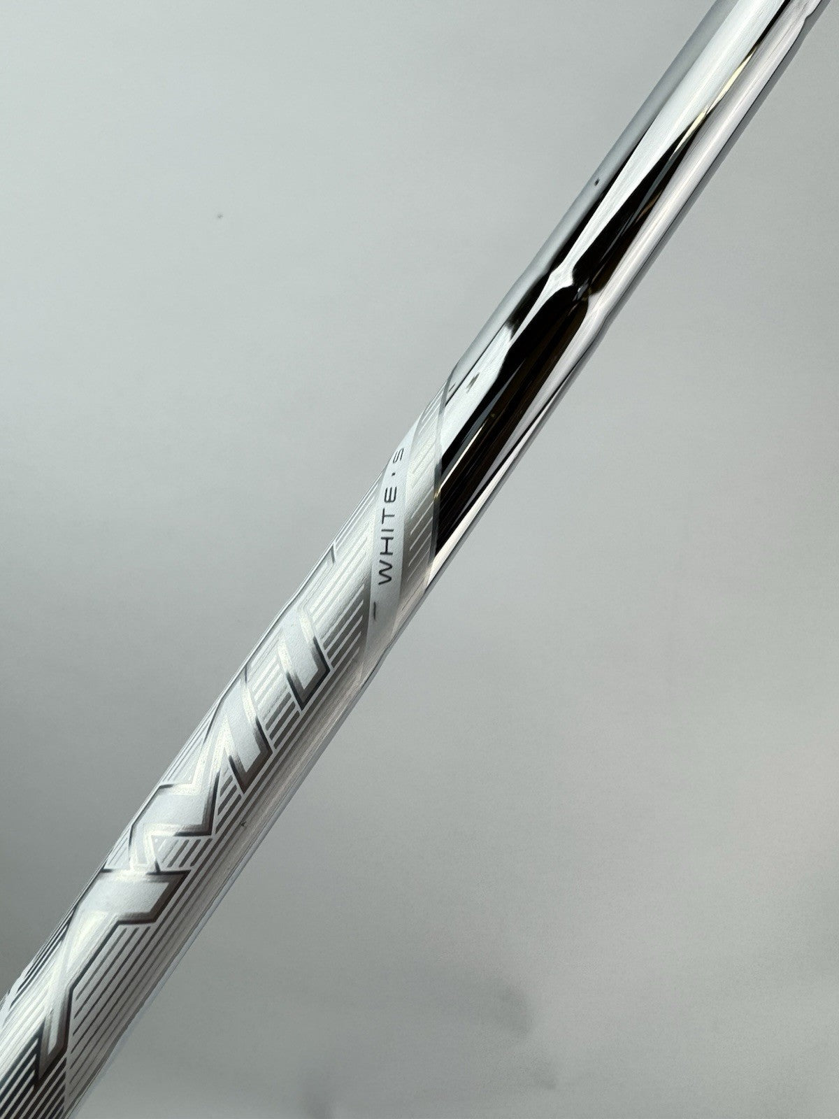 True Temper AMT White Iron Shaft Stiff Flex Steel 34.75” /0.355 Tapered /292235