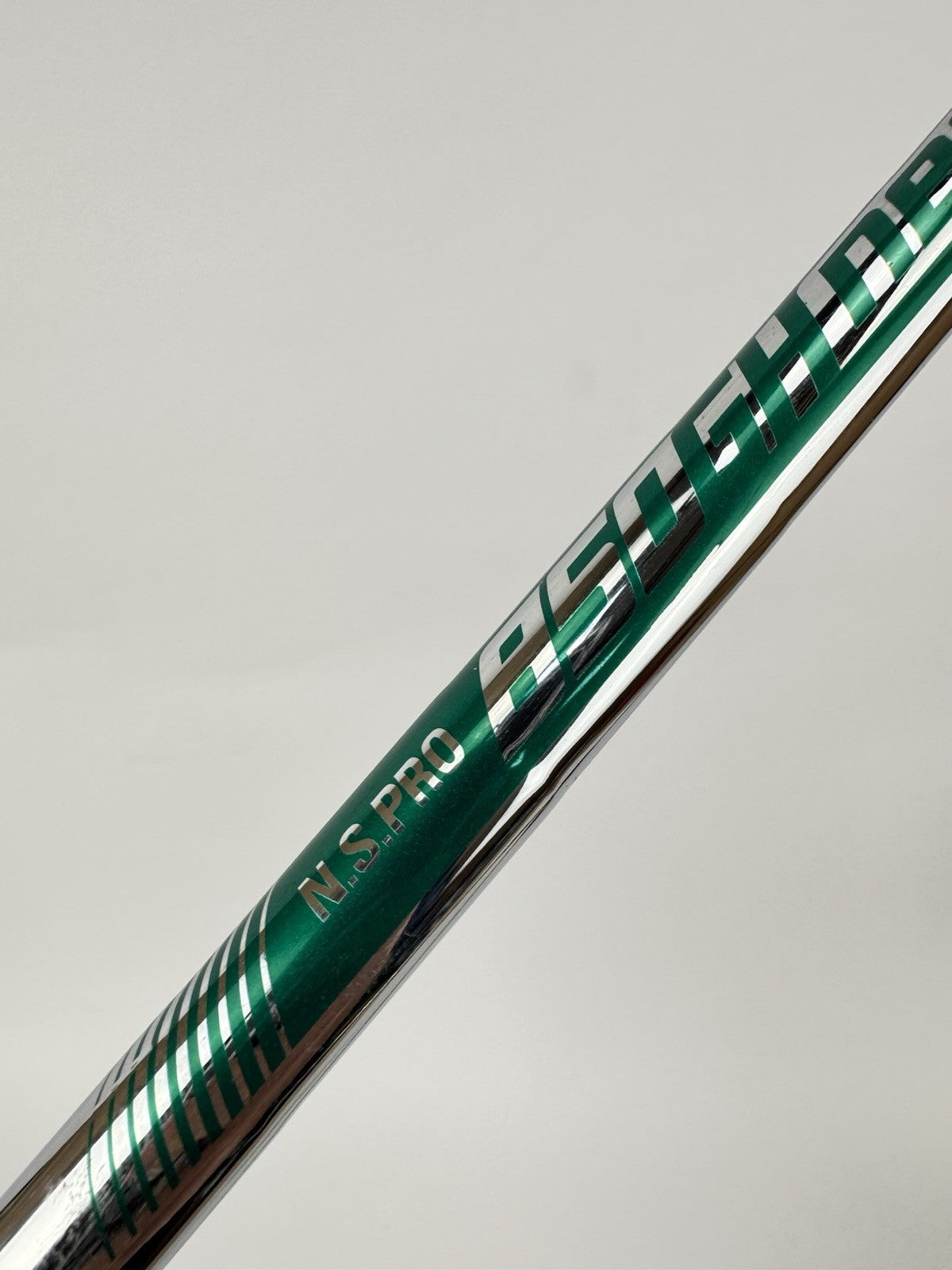 Nippon 850GH Neo Iron Shaft Stiff Flex Steel 35.25” /0.355 Tapered /350432
