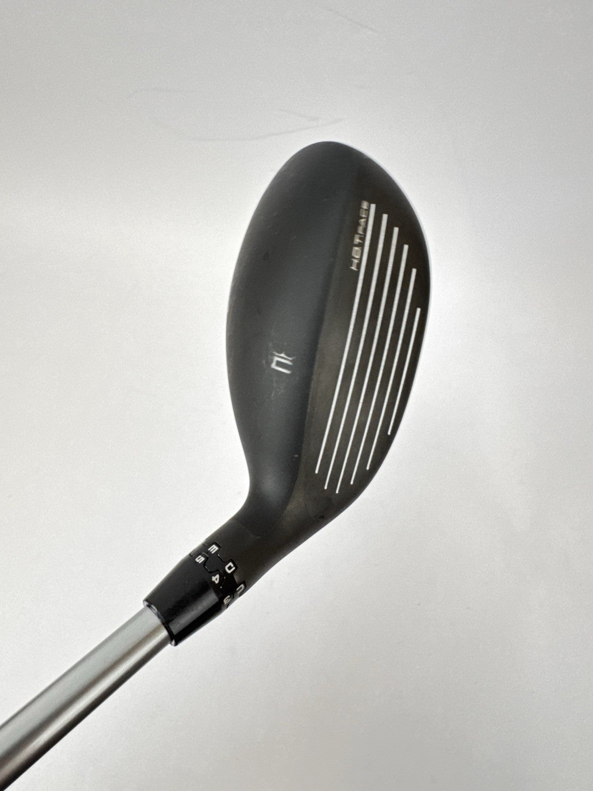 Cobra DS Adapt 4 Hybrid Left Handed 21* Regular Graphite /New Shaft + Grip/348828