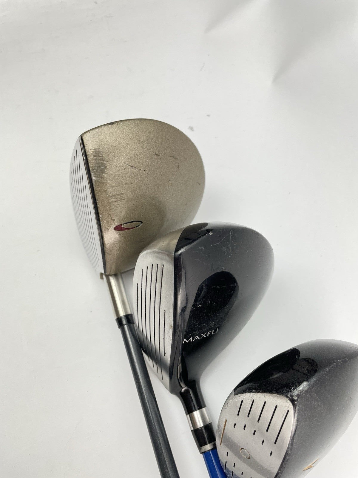 Mens Golf Package Set 13 Clubs Regular Flex /Right /New Grips /Cart Bag /290536