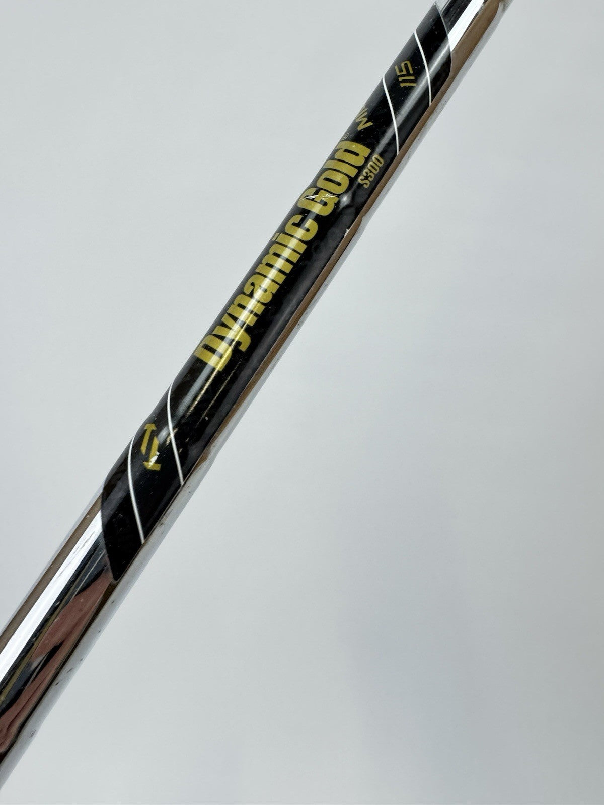 Dynamic Gold Mid 115 Wedge Shaft S300 Stiff Flex Steel Pured 33.5” /0.355/311803