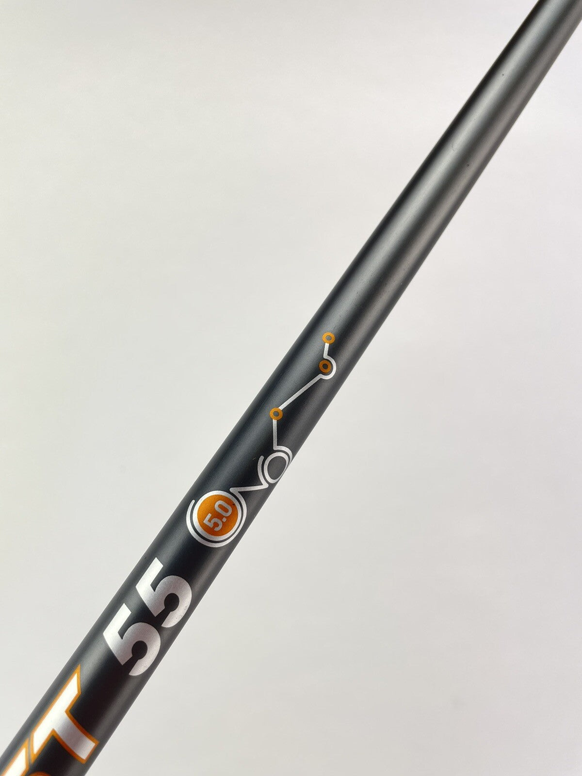 Catalyst 55 Iron Shaft Senior Flex Graphite 35" /0.370 Parallel Tip /211107
