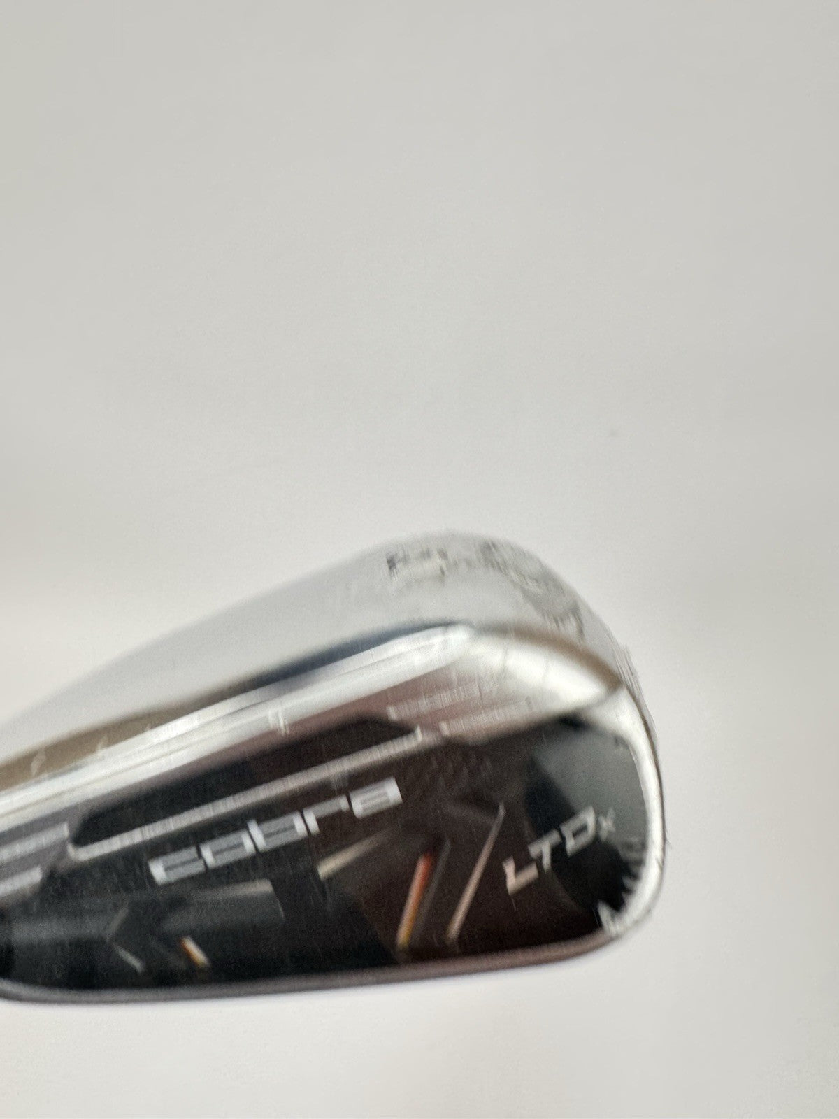 Cobra LTDX 7 Iron Left Handed KBS Tour 90 Regular Flex Steel /Brand New /356994