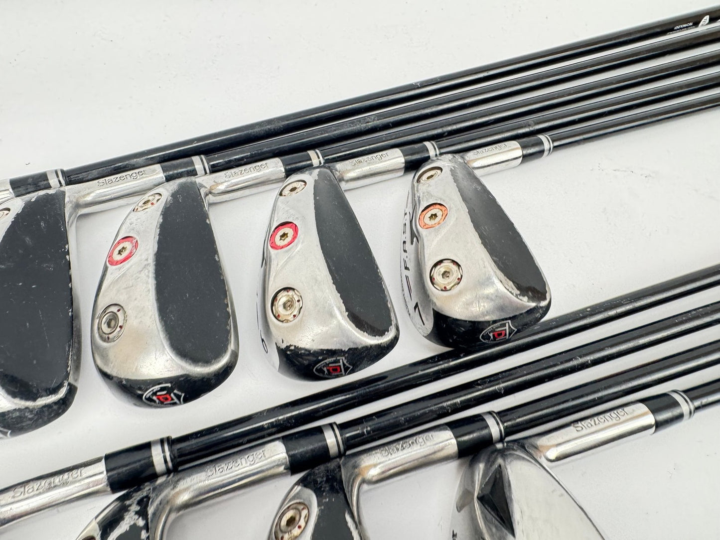 Slazenger FAST Iron Set 3 SW 9 Clubs Right Handed Regular Flex Graphite/361823