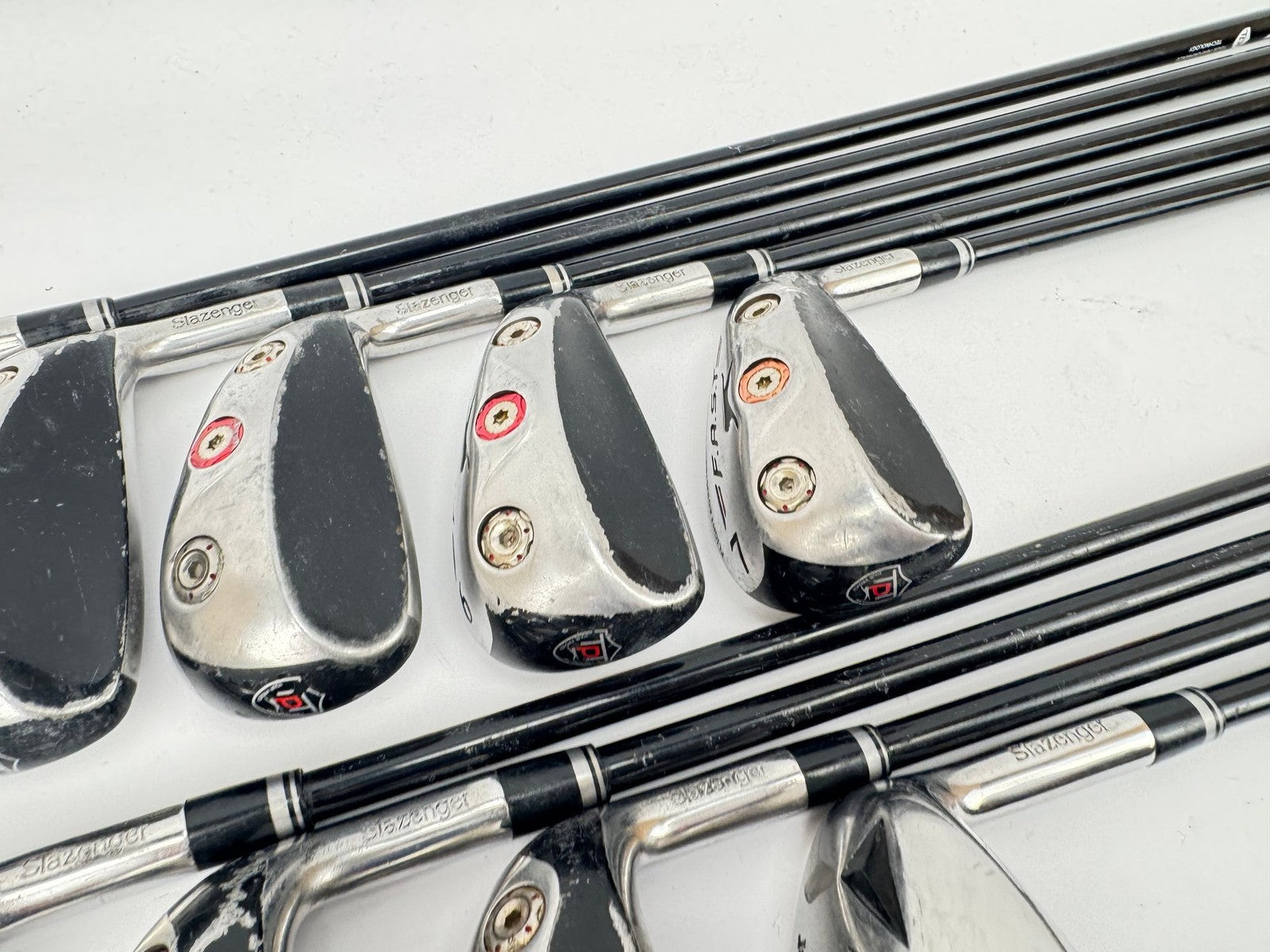 Slazenger FAST Iron Set 3 SW 9 Clubs Right Handed Regular Flex Graphite/361823