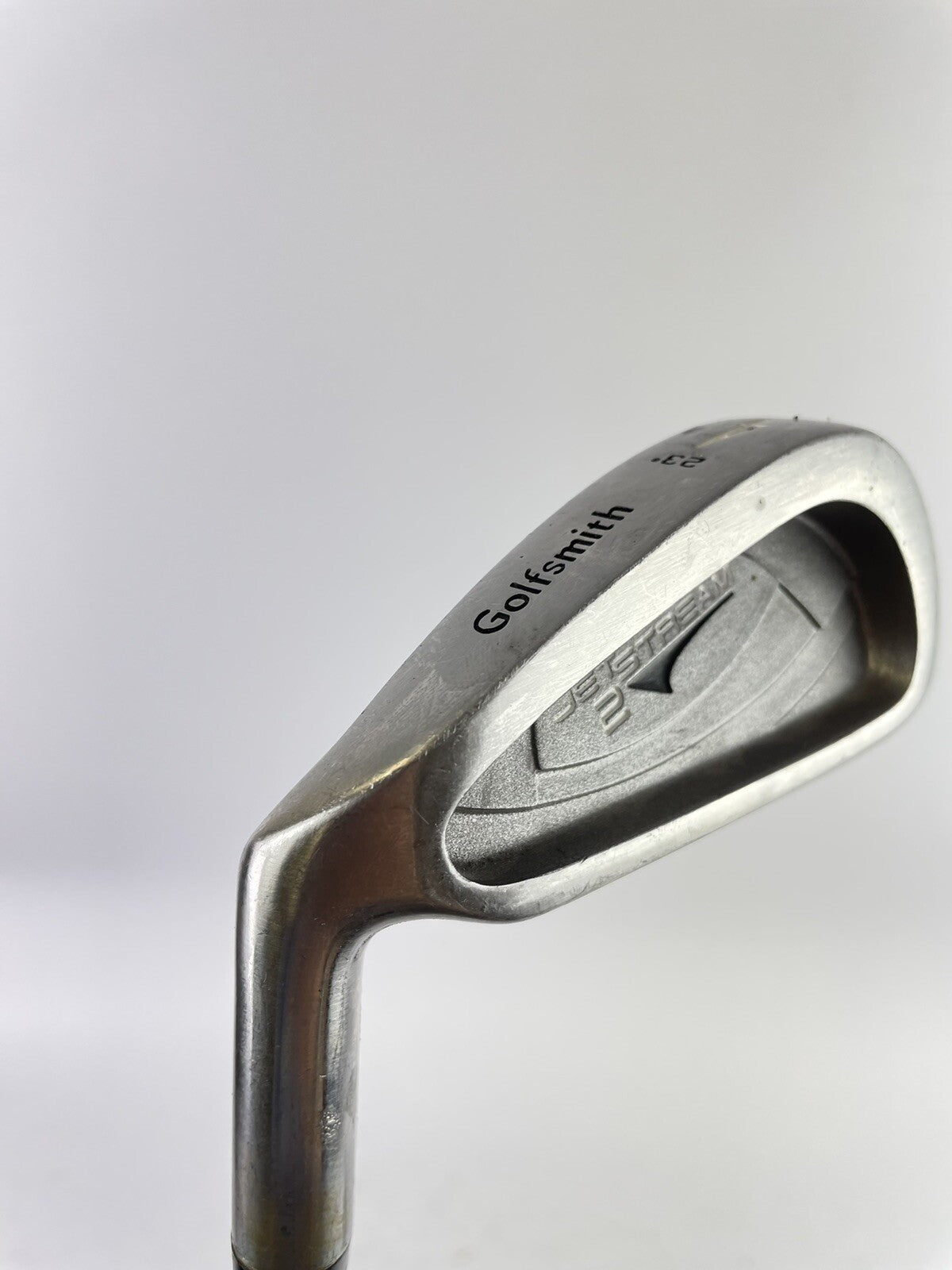GolfSmith Jetstream 2 #4 Iron Stiff Flex Steel /Left Handed /New Grip /23931