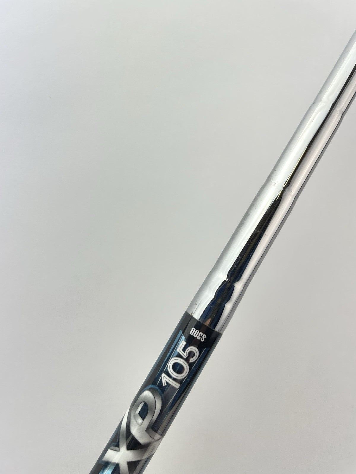 True Temper XP105 Iron Shaft S300 Stiff Flex Steel 35.25” /0.355 Tapered /273656