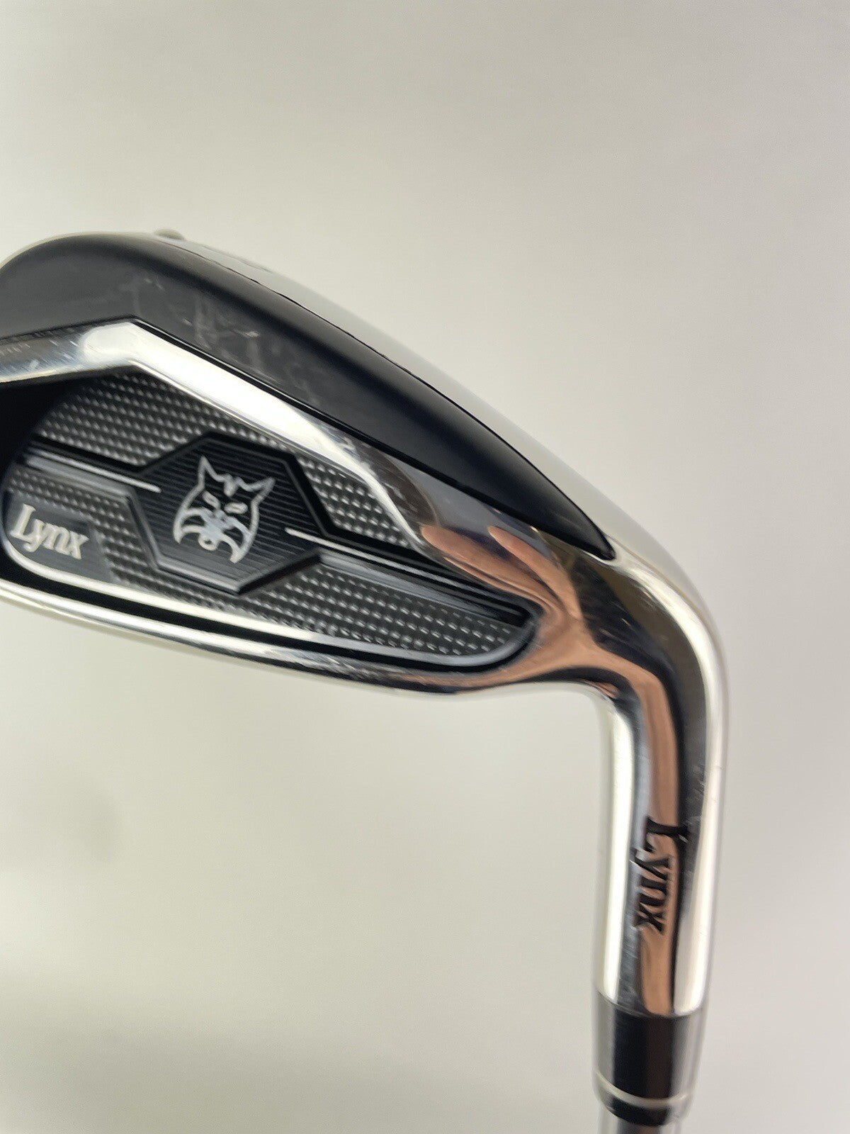 Lynx Golf Mens 6 Iron Mitsubishi Bassara Regular Graphite /Right Handed /138242