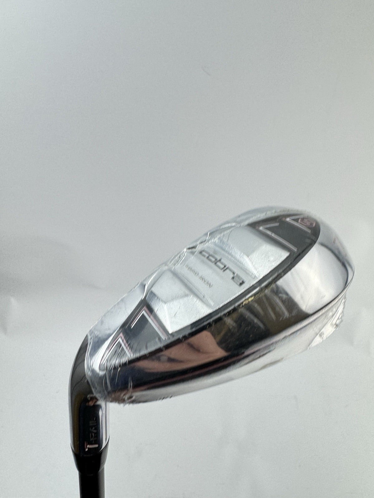 Cobra T-Rail Ladies 7 Iron Combo Hybrid KBS Ladies Flex Graphite /Left /303912