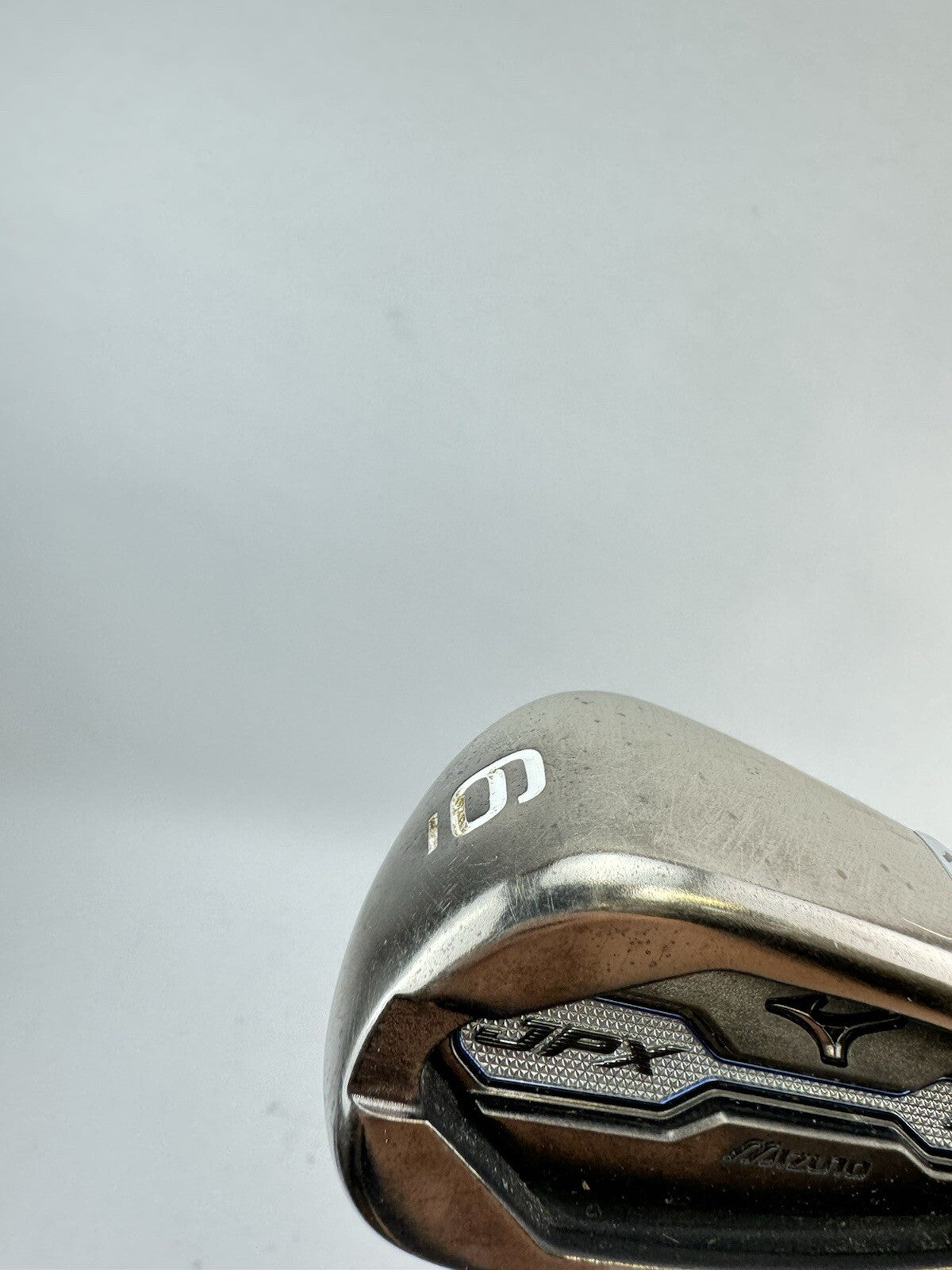 Mizuno JPX EZ 6 Iron Orochi Tour Spec Stiff Graphite +1” /New Mid Grip/199203