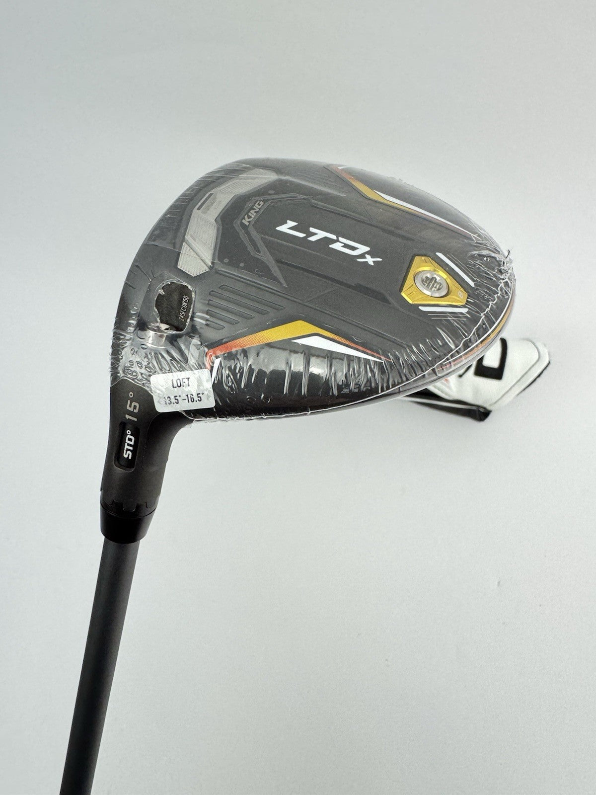 Cobra LTDx 3 Wood 15* Hzrdus Smoke 5.5 Regular Graphite /Left Handed /278120