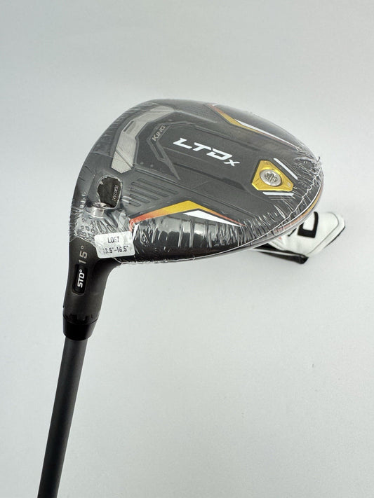 Cobra LTDx 3 Wood 15* Hzrdus Smoke 5.5 Regular Graphite /Left Handed /278120