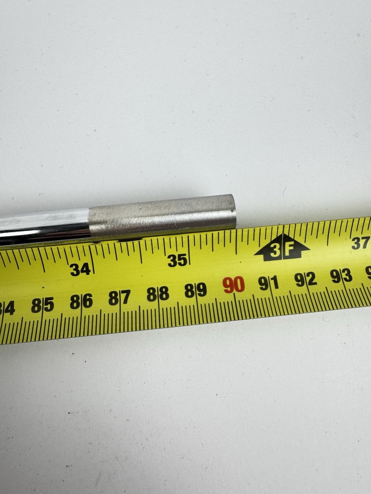 KBS Tour 90 Iron Shaft Stiff Flex Steel 35.5” /0.370 Parallel /3121611