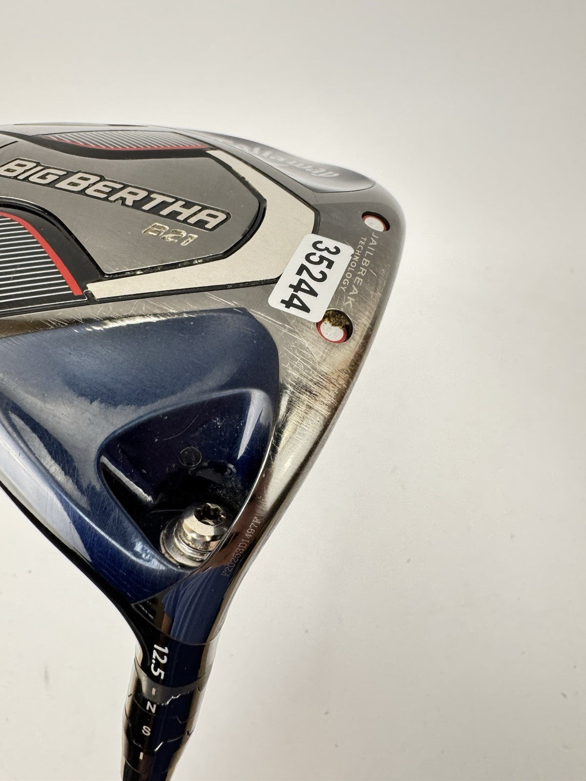 Callaway Big Bertha B21 Driver 12.5* Helium 4F3 Regular Graphite /Right /3524418
