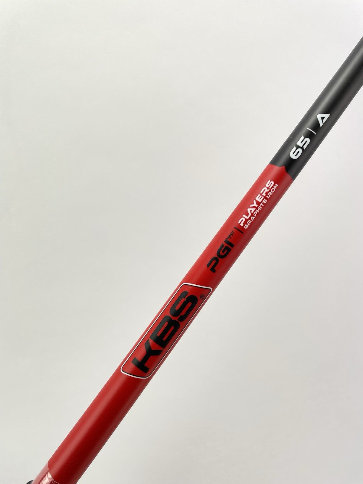 KBS PGI 65 Iron Shaft Senior Flex Graphite 35.75” /0.355 /Lamkin /294524