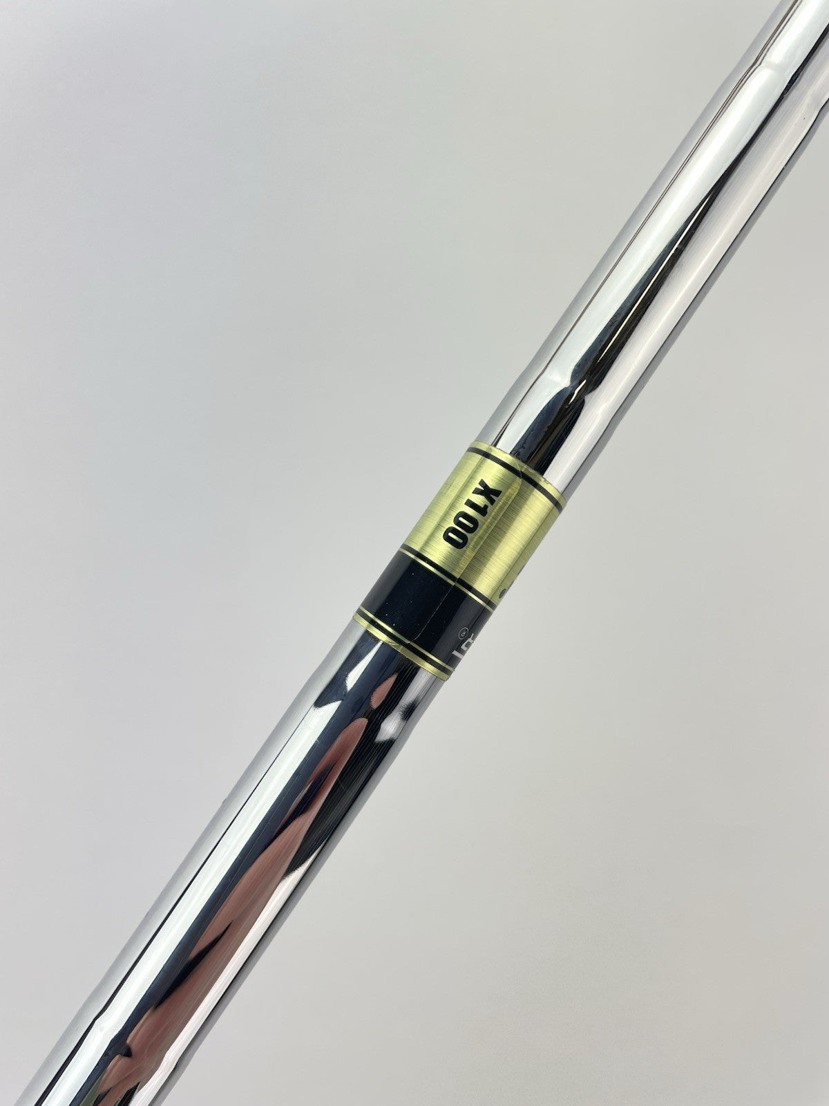 Dynamic Gold X100 Iron Shaft X Flex Steel 35/0.355 Tapered /341798
