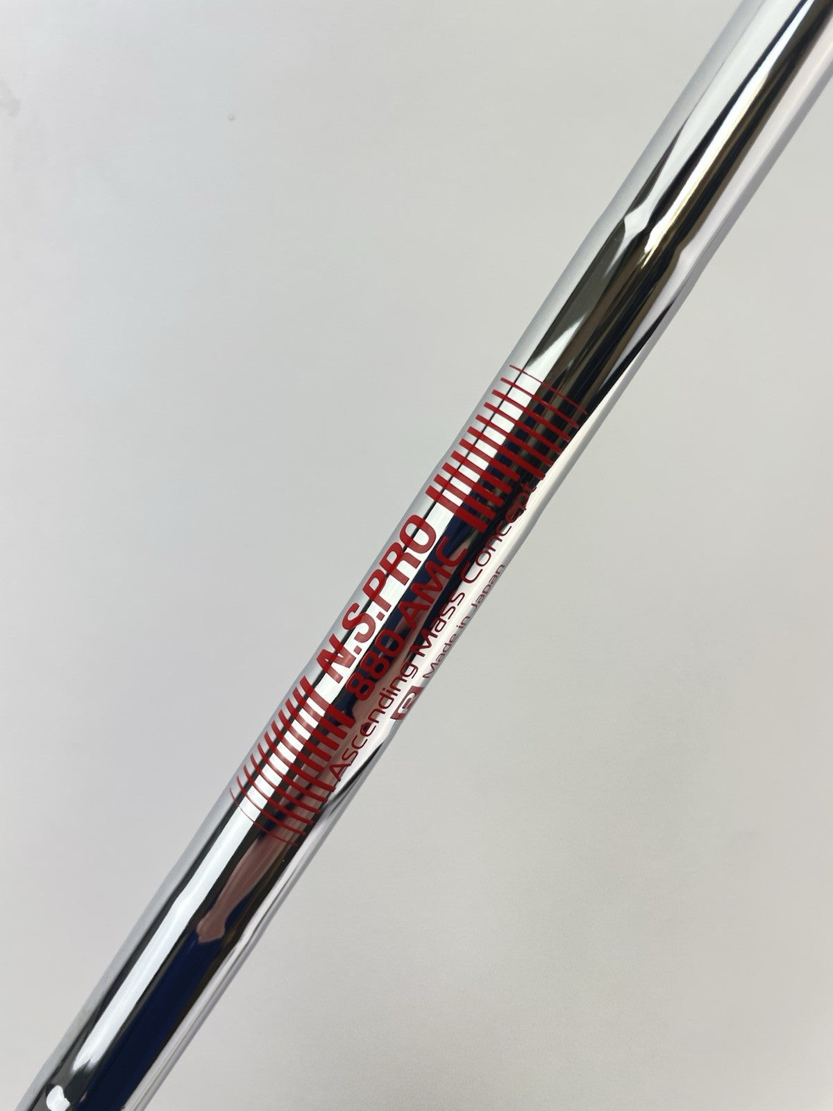 Nippon AMC 880 Iron Shaft Regular Flex Steel 35.25 /0.355 Tapered /265463