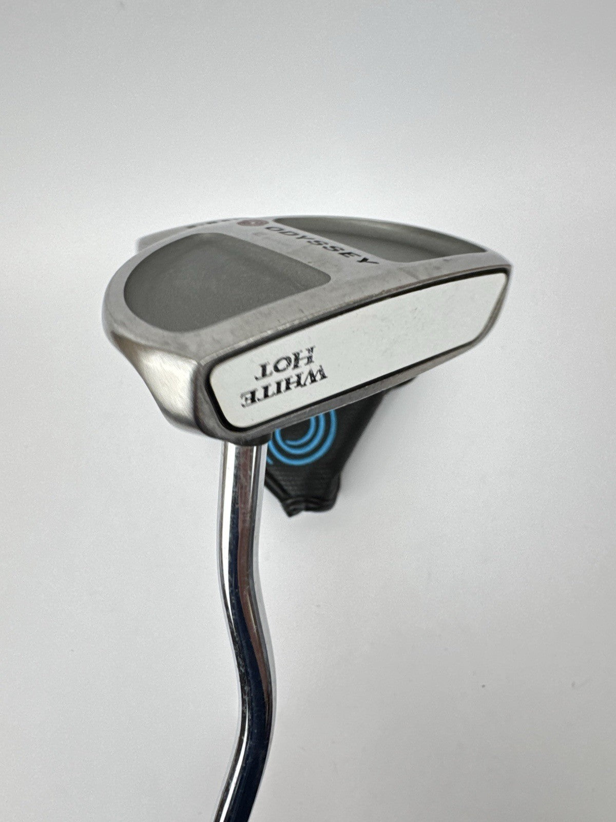 Odyssey Putter 2-Ball White Hot 35” Mallet /Right Handed /New Grip /343334