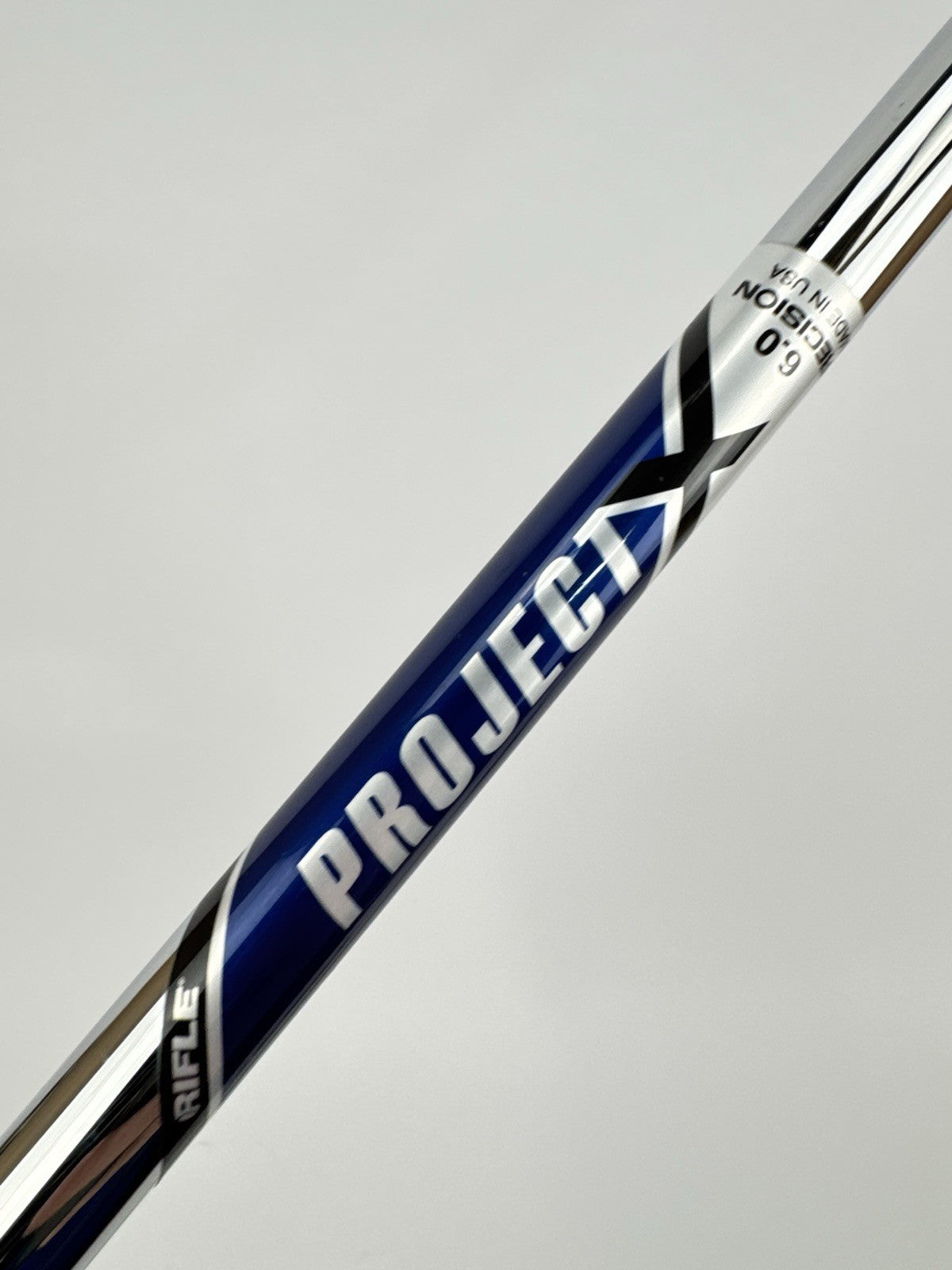Project X 6.0 Iron Shaft Regular Flex Steel 35.25” /0.355 Tapered /332992