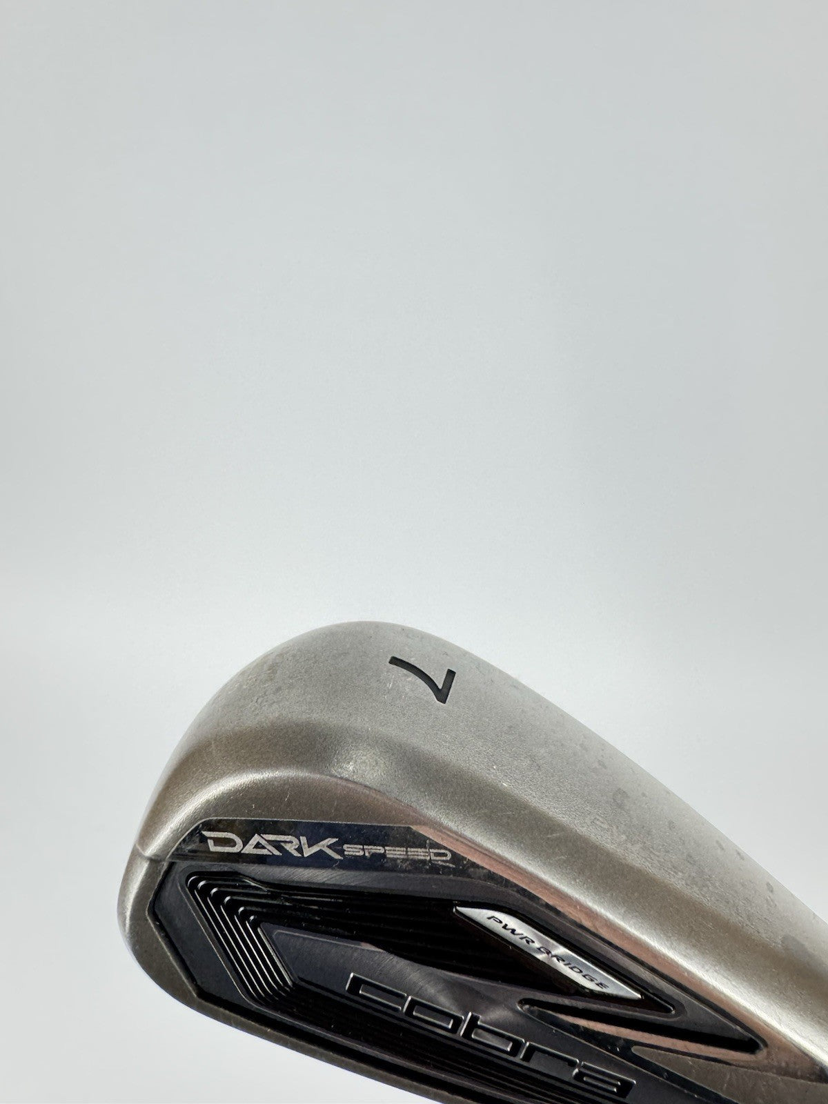Cobra Darkspeed 7 Iron Senior Flex Graphite /Right Handed /Midsize Grip /312083