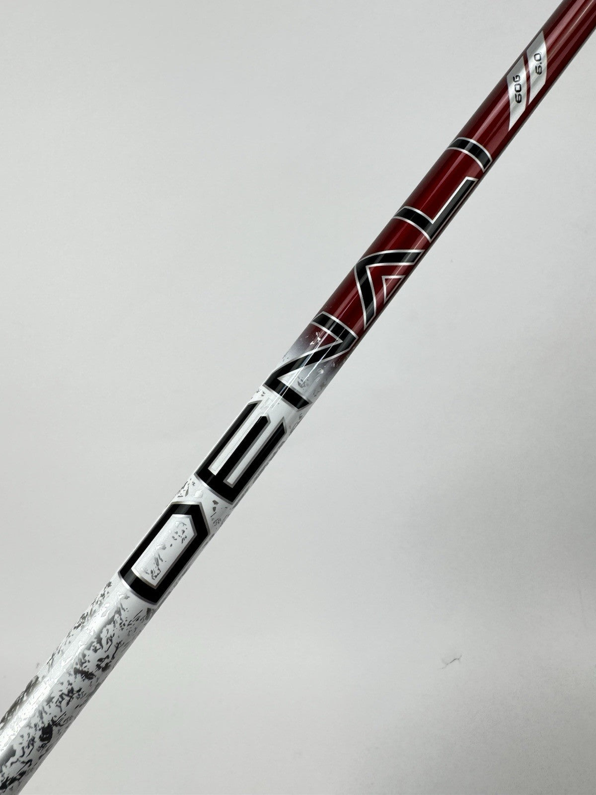 Cobra OPTM DS Adapt Driver Shaft Denali Red 6.0 Stiff Graphite 44” /Mid Grip0