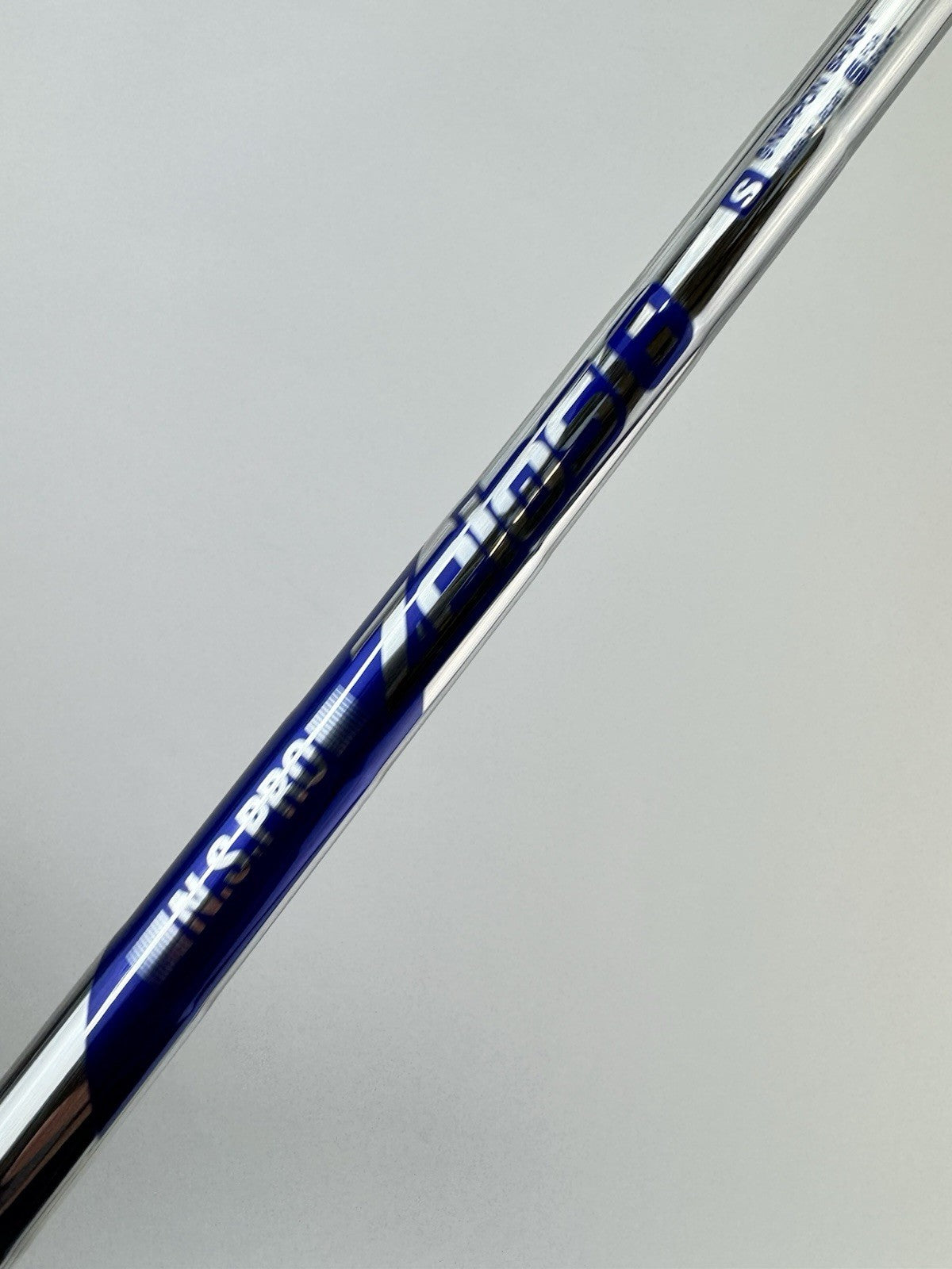 Nippon Zelos8 Iron Shaft Stiff Flex Steel 35.75 /0.355 Tapered /310082