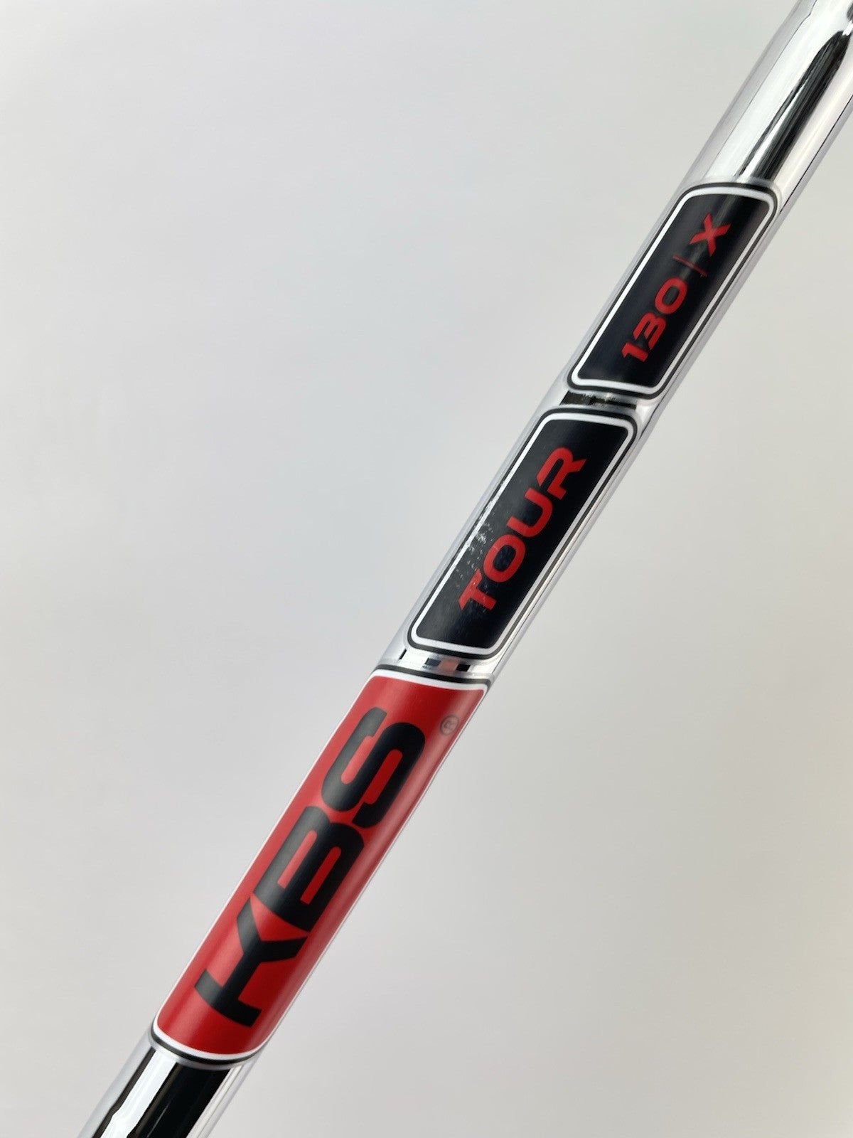 KBS Tour 130 Iron Shaft Extra Stiff Flex Steel (X Flex) 35.25 /0.355 /253383