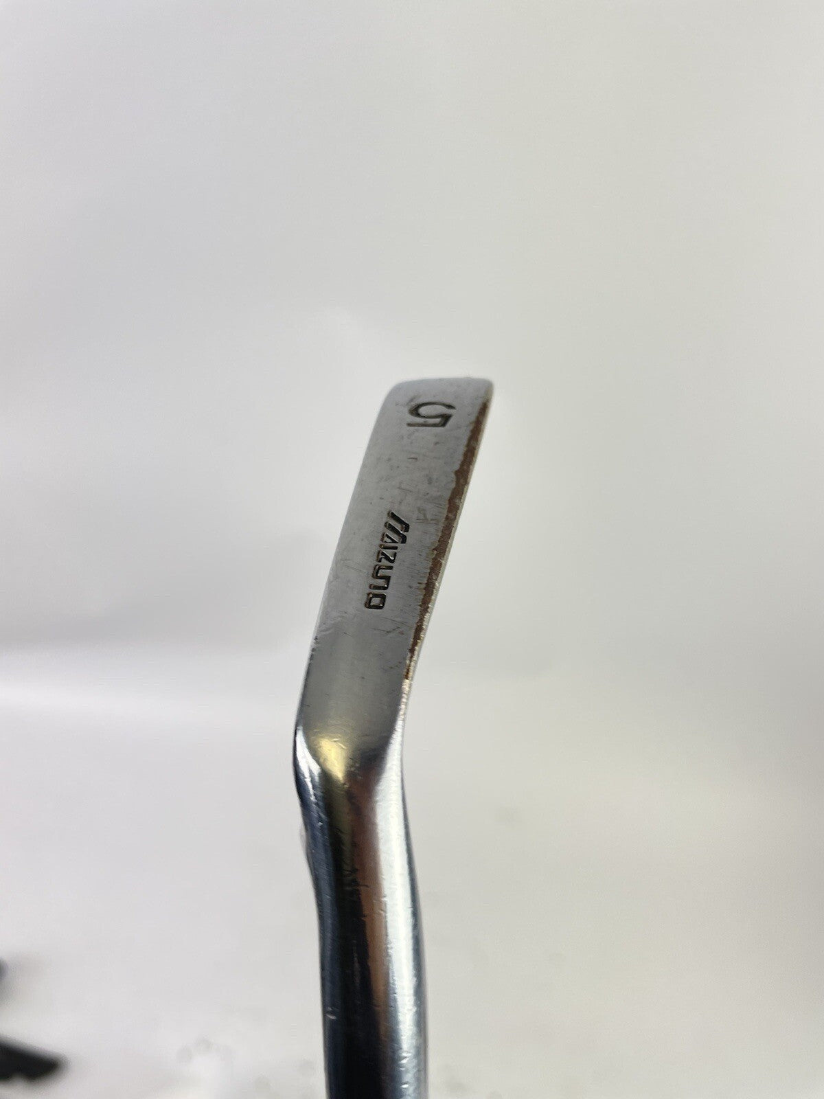 Mizuno T Zoid True 5 Iron Blade S400 Stiff Flex Steel /Right /New Grip /48604