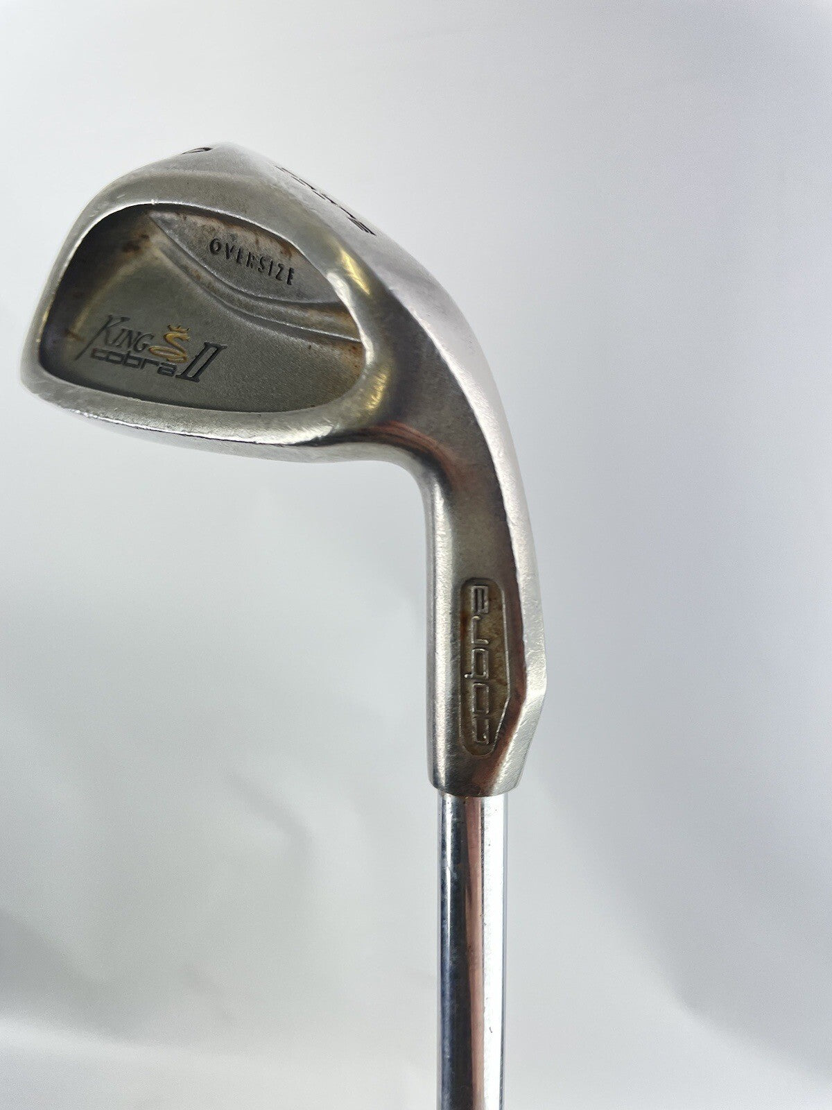King Cobra 4 Iron Oversize II Regular Steel /Right Handed /New Grip /83764